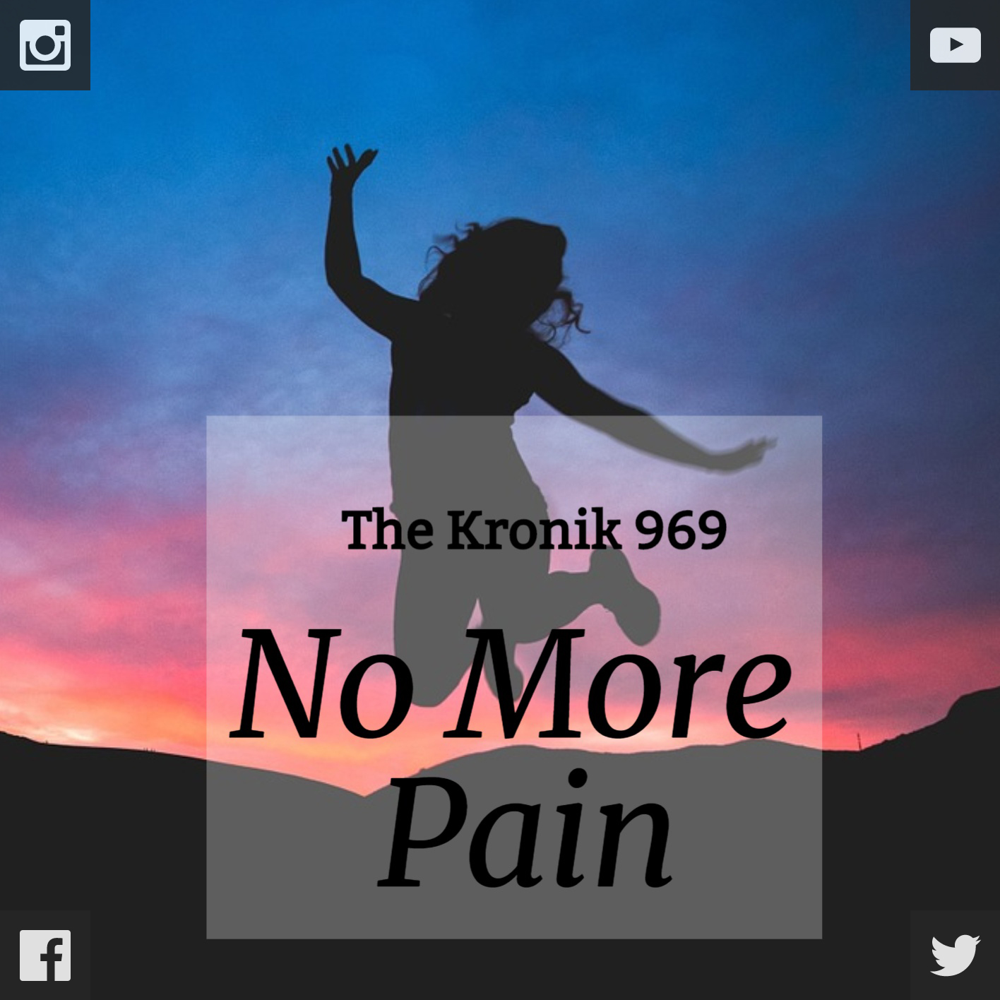 No More Pain For This Villain Novel English-HipHop-music-No More Pain By The Kronik 969 | Download Song On
