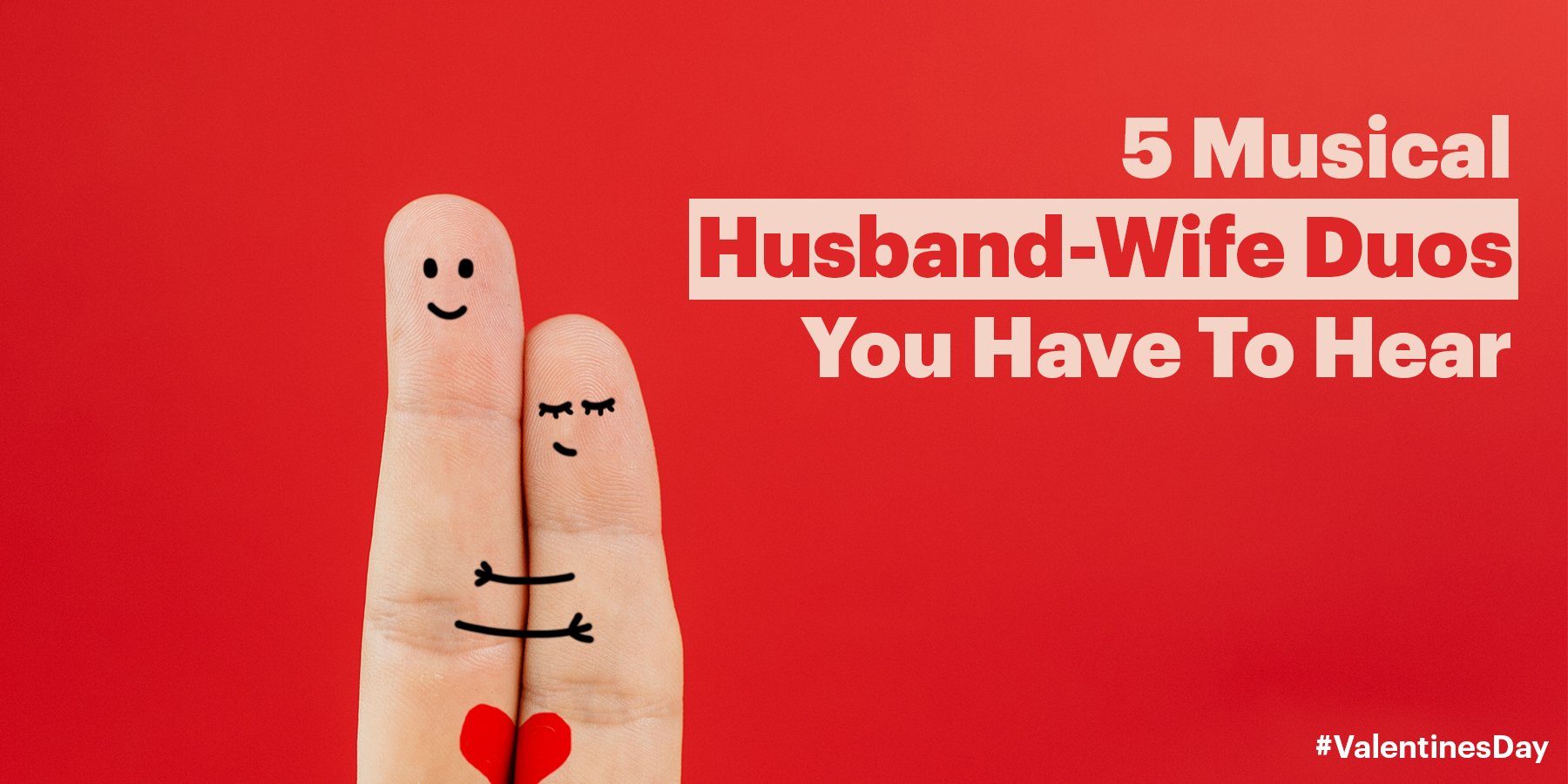 5 Musical HusbandWife Duos You Have To Hear Listicles